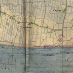 Vintage Utah Beach D-Day Invasion Map (1944) Coffee Mug Gallery Image 2