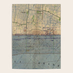 Vintage Utah Beach D-Day Invasion Map (1944) Poster Gallery Image 4
