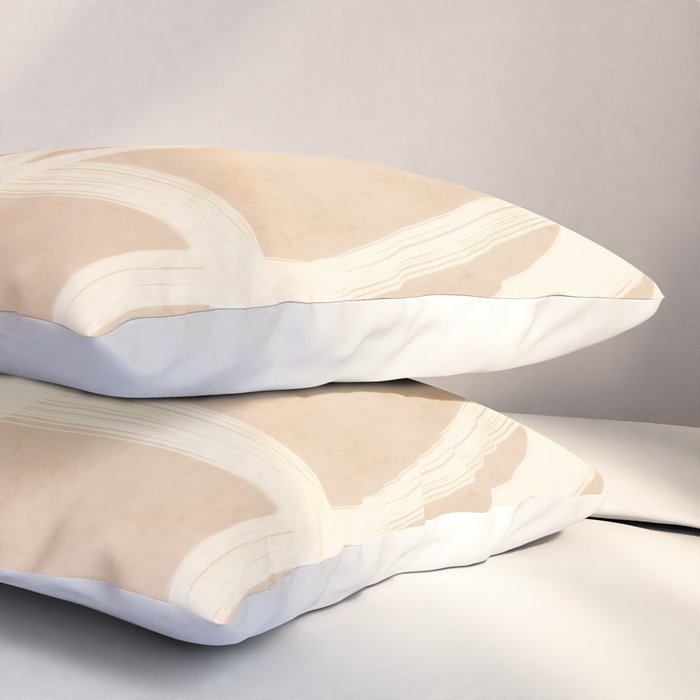 Abstract Lines 28 Pillow Sham Gallery Image 3