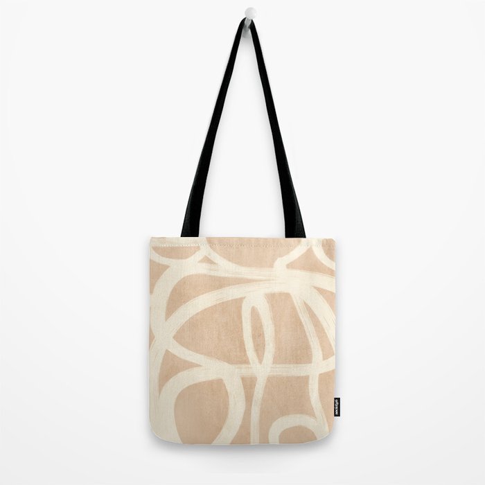 Abstract Lines 28 Tote Bag Gallery Image 2