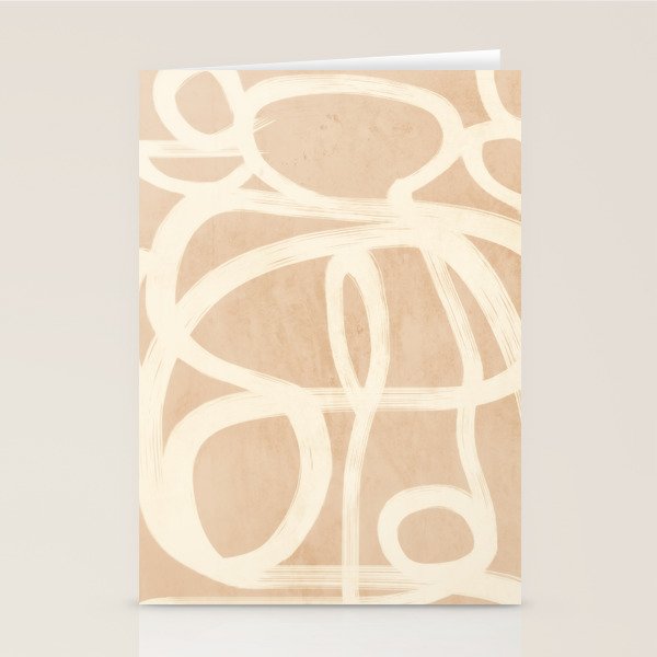 Abstract Lines 28 Stationery Card Gallery Image 2