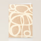 Abstract Lines 28 Stationery Card Gallery Image 2