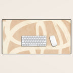 Abstract Lines 28 Desk Mat Gallery Image 1