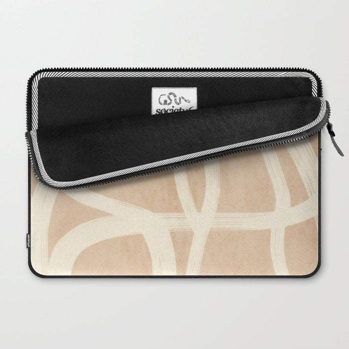 Abstract Lines 28 Laptop Sleeve Gallery Image 2