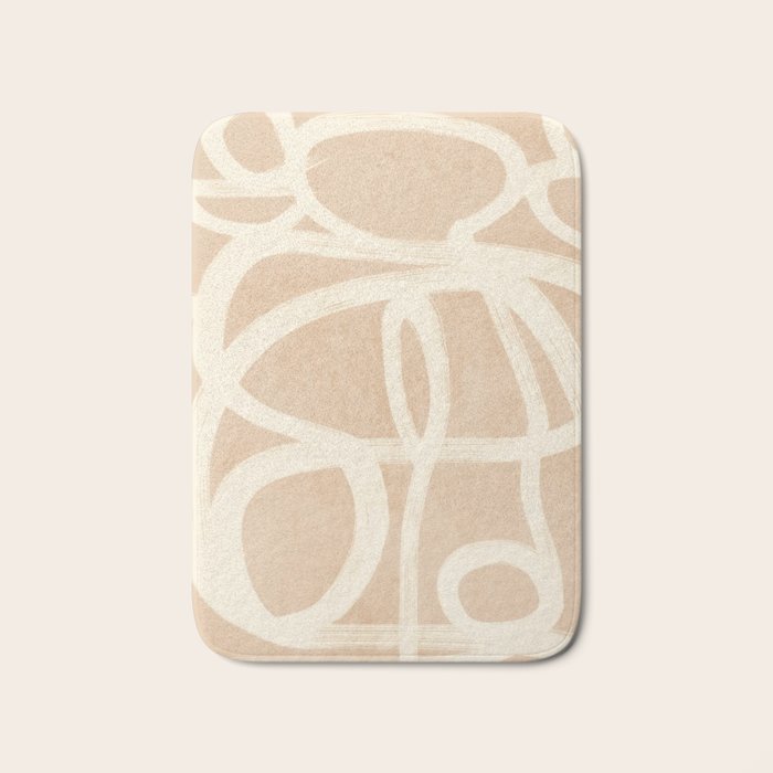Abstract Lines 28 Bath Mat Gallery Image 1