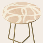 Abstract Lines 28 Side Table Gallery Image 2