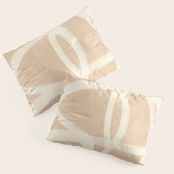 Abstract Lines 28 Pillow Sham Gallery Image 3