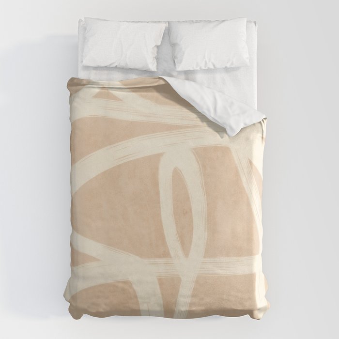 Abstract Lines 28 Duvet Cover Gallery Image 6