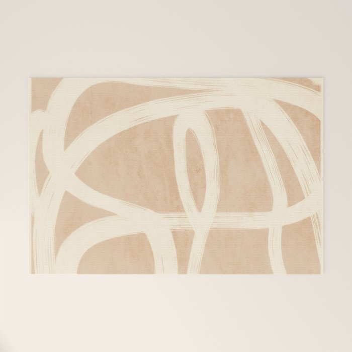 Abstract Lines 28 Welcome Mat Gallery Image 1