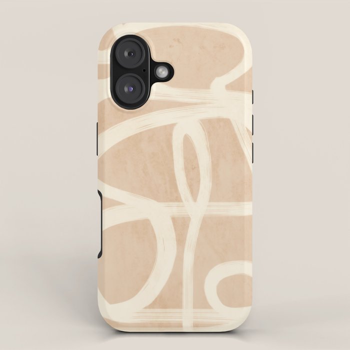 Abstract Lines 28 iPhone Case Gallery Image 1