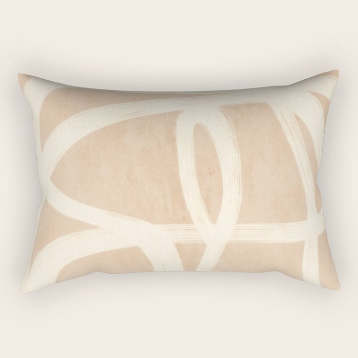Abstract Lines 28 Rectangular Pillow Gallery Image 2