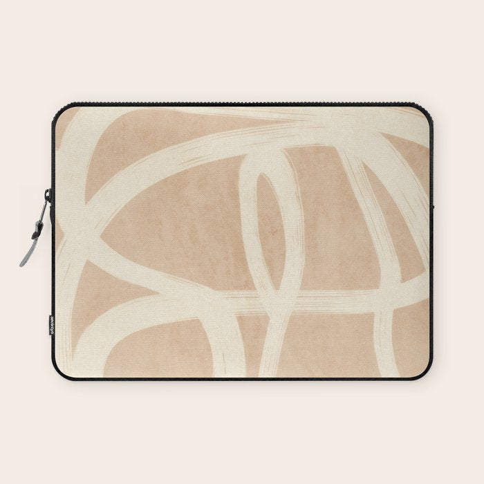 Abstract Lines 28 Laptop Sleeve Gallery Image 1