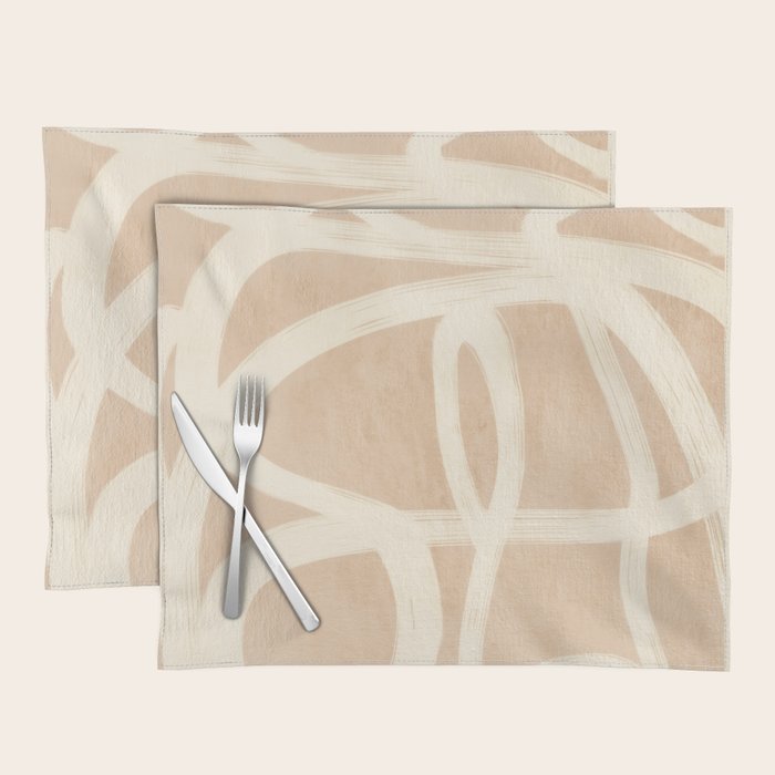 Abstract Lines 28 Placemat Gallery Image 1