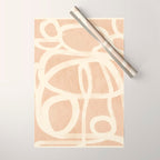Abstract Lines 28 Wrapping Paper Gallery Image 1