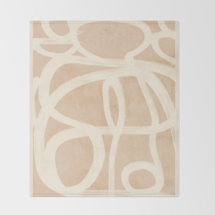 Abstract Lines 28 Throw Blanket Gallery Image 2