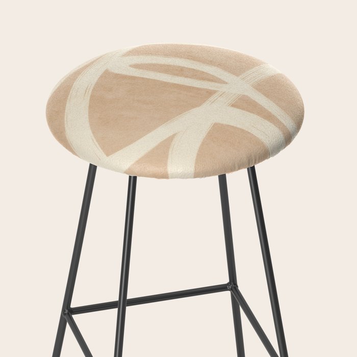 Abstract Lines 28 Stool Gallery Image 2