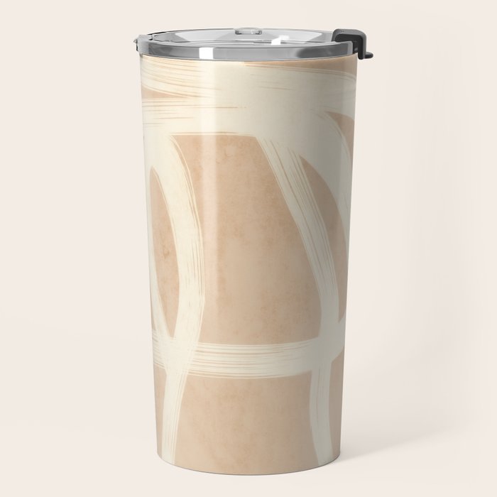 Abstract Lines 28 Travel Mug Gallery Image 2
