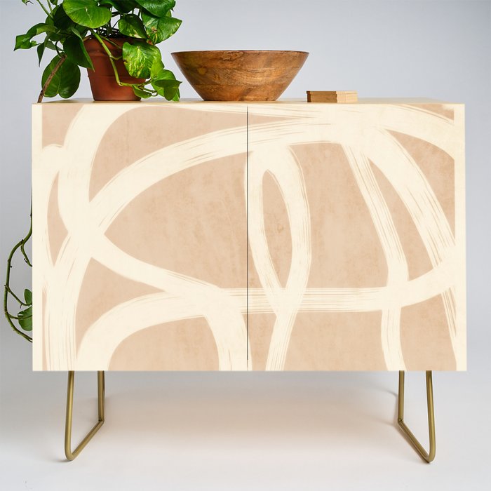 Abstract Lines 28 Credenza Gallery Image 1