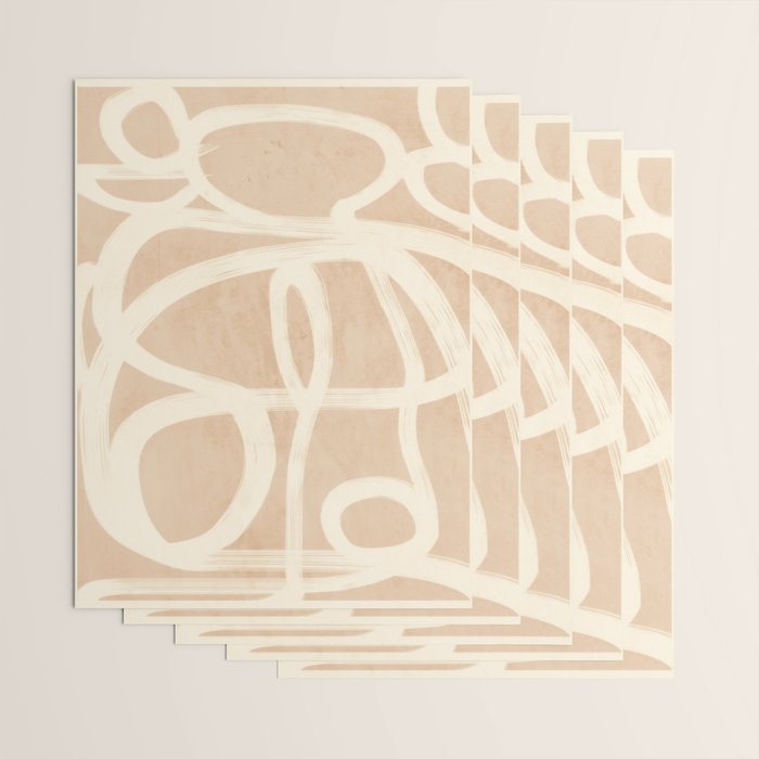 Abstract Lines 28 Wrapping Paper Gallery Image 3