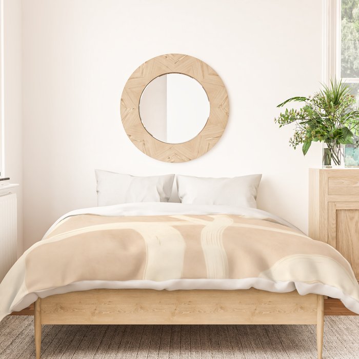 Abstract Lines 28 Duvet Cover Gallery Image 3