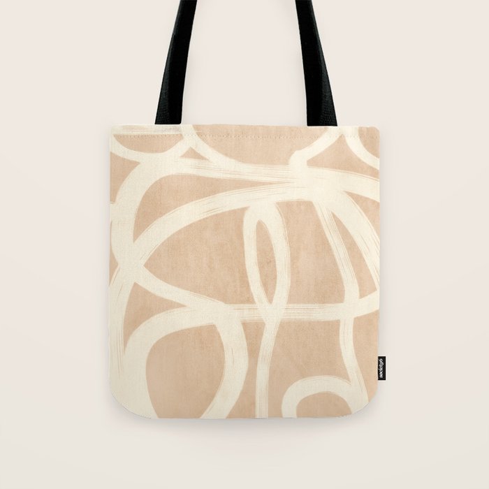 Abstract Lines 28 Tote Bag Gallery Image 1