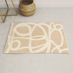 Abstract Lines 28 Rug Gallery Image 1