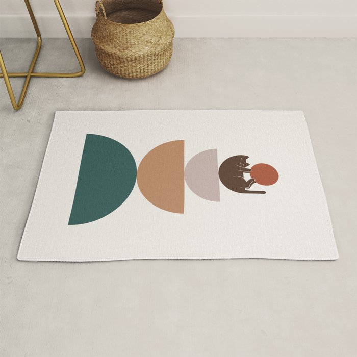 Cat Landscape 82 Rug Gallery Image 1