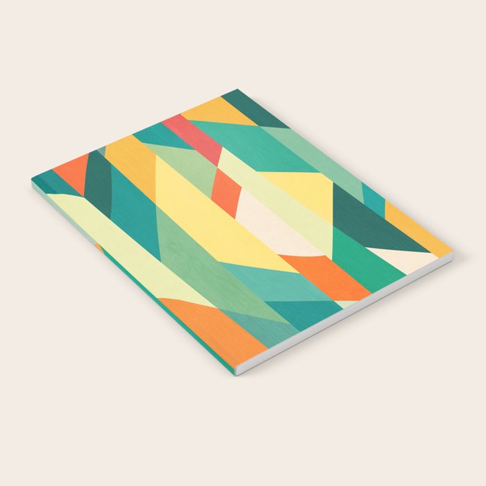 Broken Ocean Notebook Gallery Image 1
