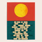 Sun Over The Sea - Afternoon Poster Gallery Image 4