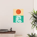 Sun over the sea Poster Gallery Image 2