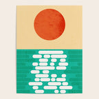 Sun over the sea Poster Gallery Image 4