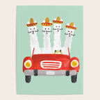 The four amigos Poster Gallery Image 4