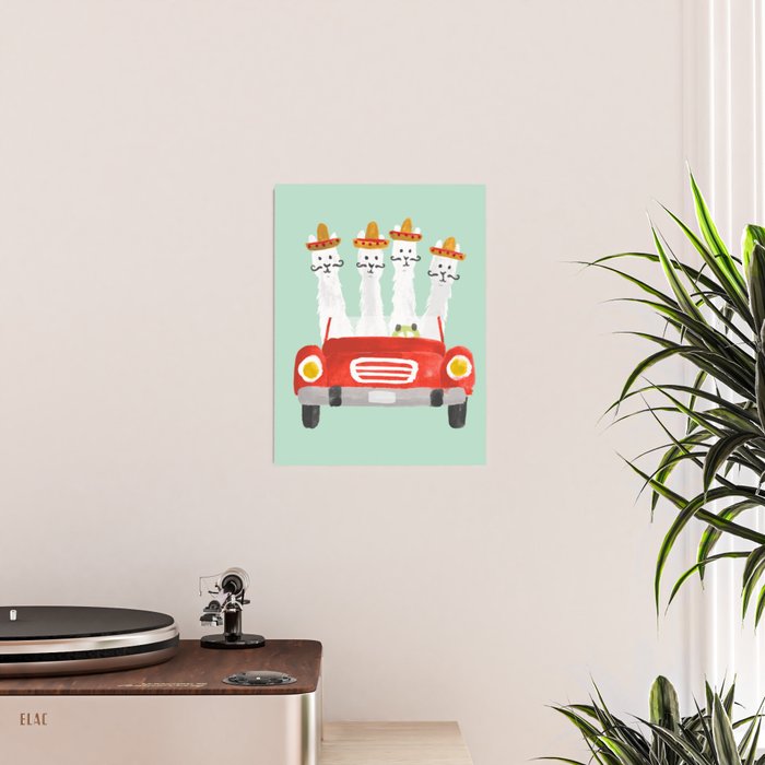 The four amigos Poster Gallery Image 2