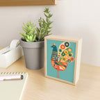 Century Hen Mini Art Print Gallery Image 2