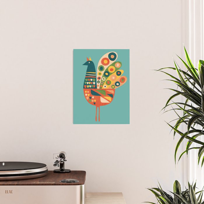 Century Hen Poster Gallery Image 2