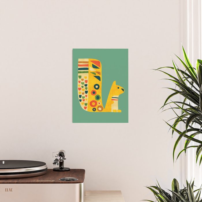 Century Squirrel Poster Gallery Image 2