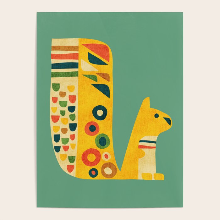 Century Squirrel Poster Gallery Image 1