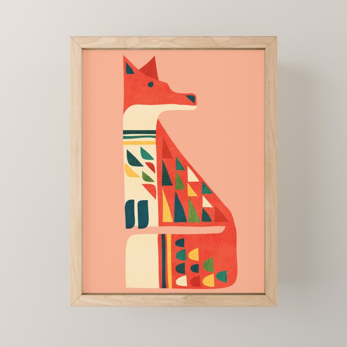 Century Fox Mini Art Print Gallery Image 1