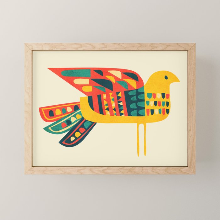 Century Bird Mini Art Print Gallery Image 1