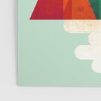 Little Geometric Tipi Poster Gallery Image 3