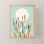 Bamboo Forest Mini Art Print Gallery Image 1