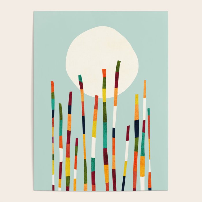 Bamboo Forest Poster Gallery Image 4
