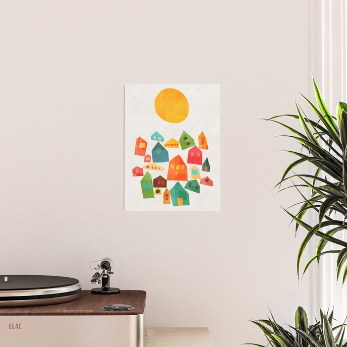 Looking at the same sun Poster Gallery Image 2