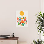 Looking at the same sun Poster Gallery Image 2