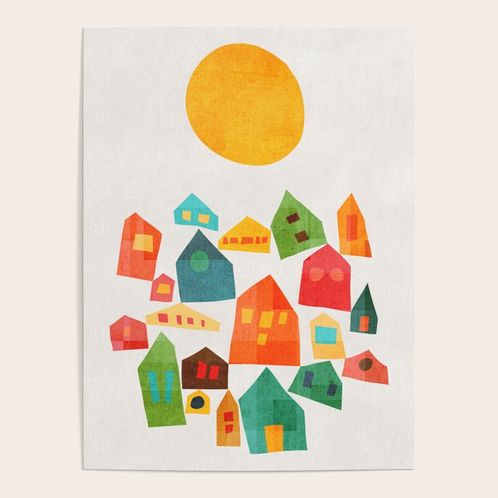 Looking at the same sun Poster Gallery Image 1