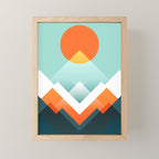 Everest Mini Art Print Gallery Image 1
