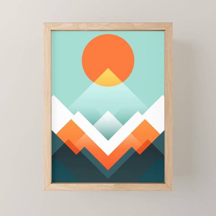 Everest Mini Art Print Gallery Image 1