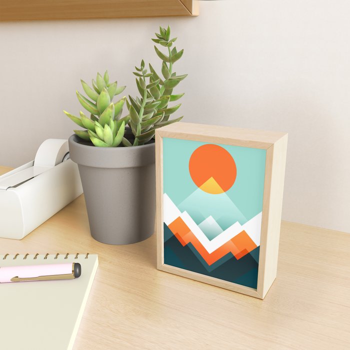 Everest Mini Art Print Gallery Image 2