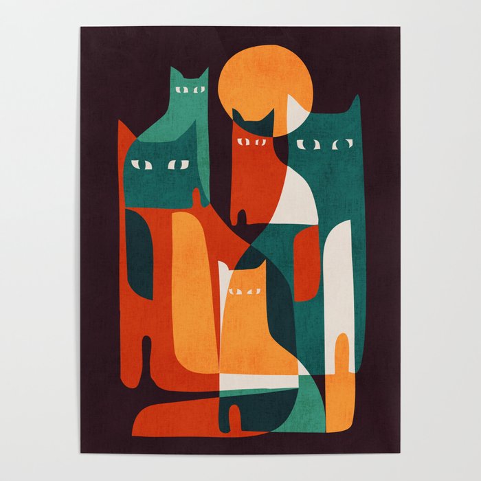 Cat Family Poster Gallery Image 4