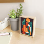 Cat Family Mini Art Print Gallery Image 2